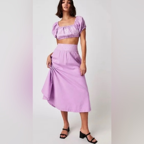 Free people skirt set - Picture 2 of 8